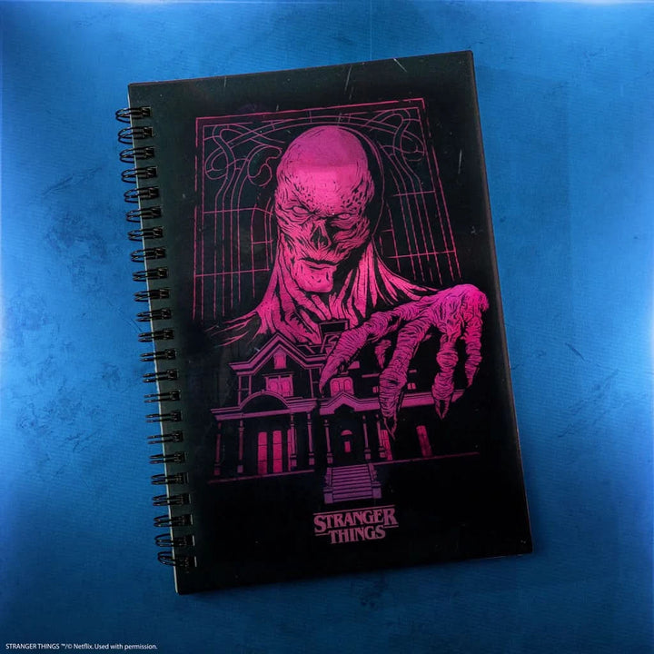 Stranger Things Vecna Lenticular Notebook CR5181