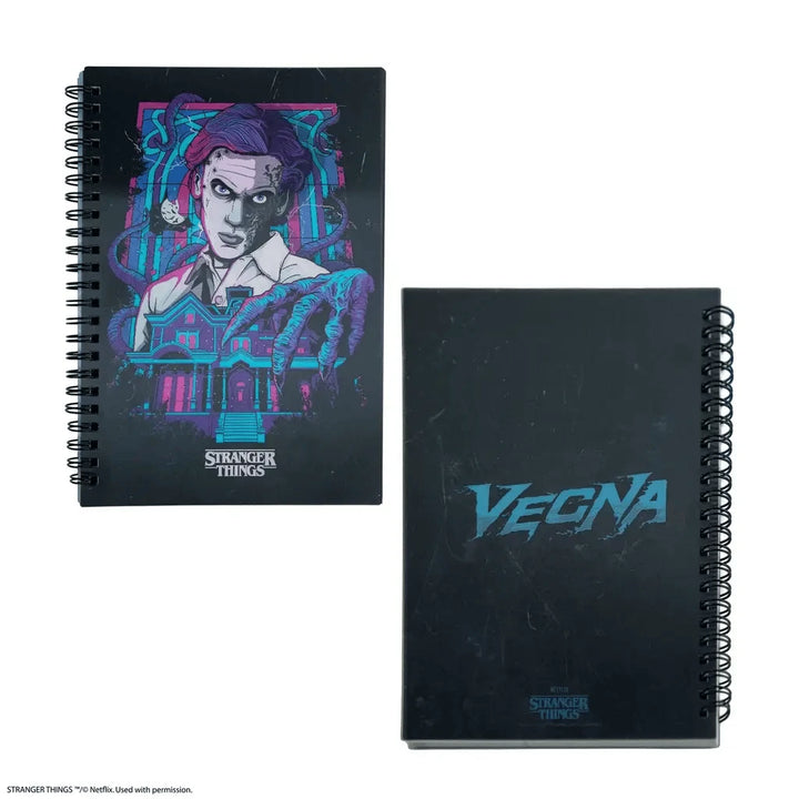 Stranger Things Vecna Lenticular Notebook CR5181