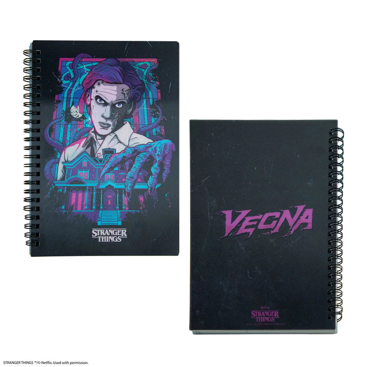 Stranger Things Vecna Lenticular Notebook CR5181