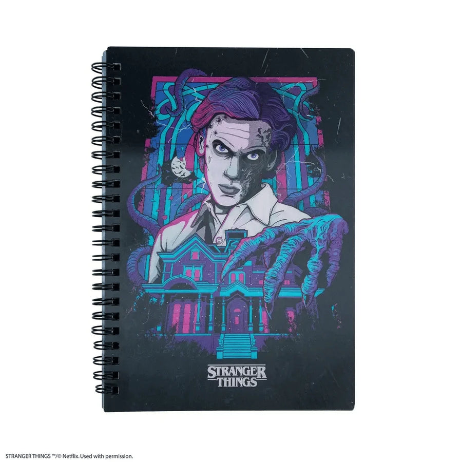 Stranger Things Vecna Lenticular Notebook CR5181