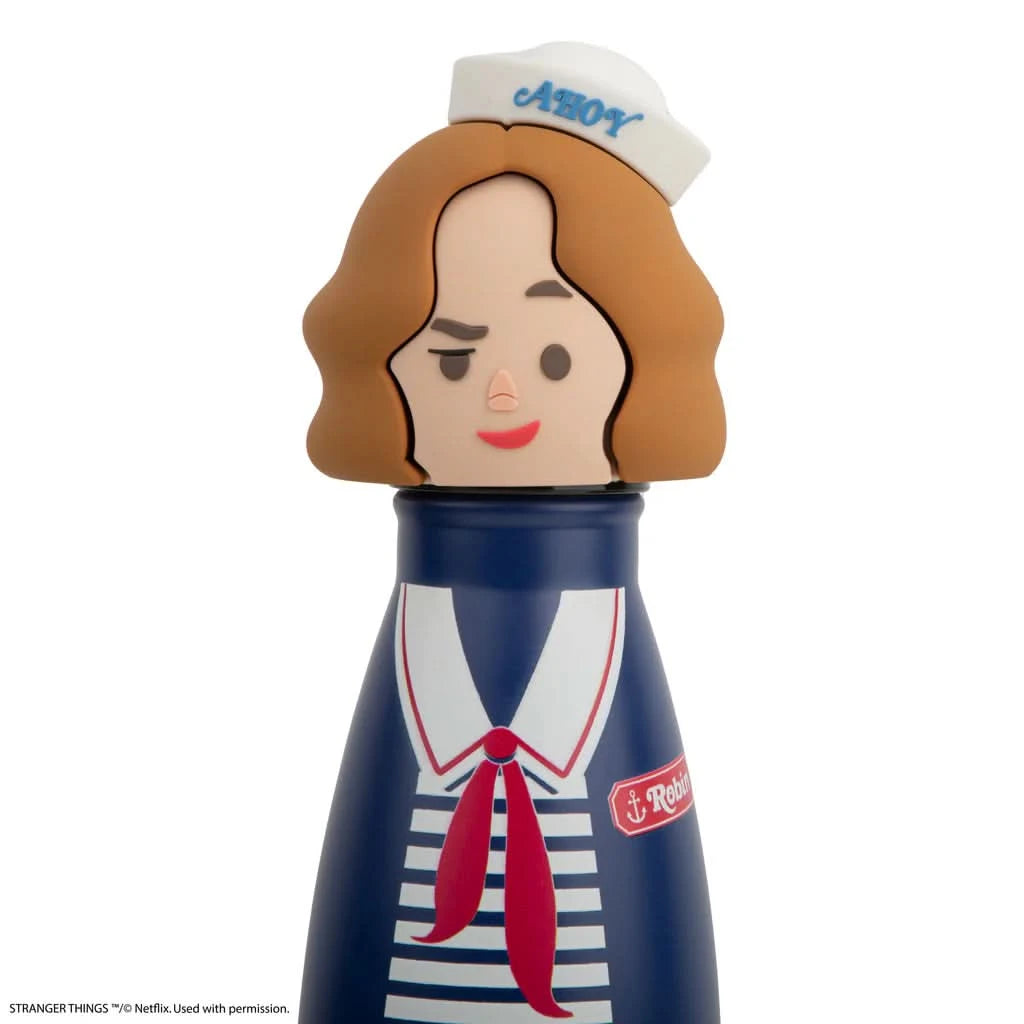 Stranger Things Scoops Ahoy Robin Water Bottle CR4085