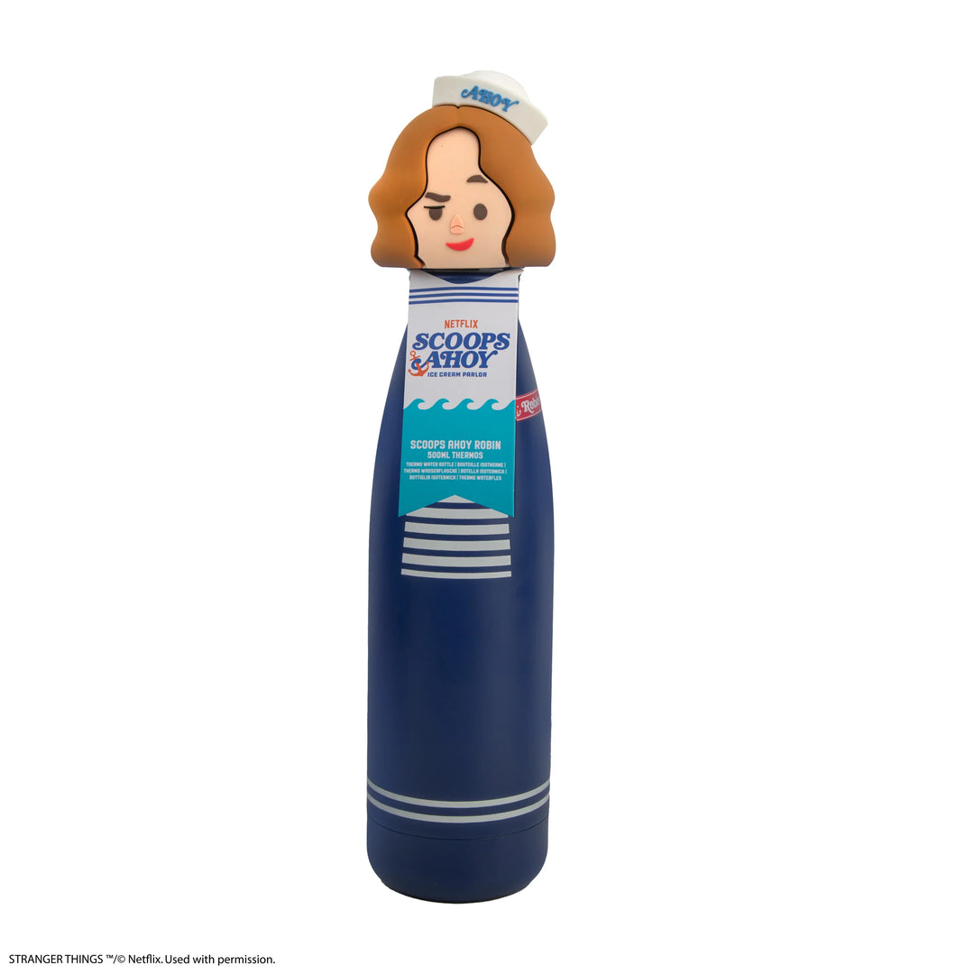 Stranger Things Water Bottle Scoops Ahoy Robin CR4085