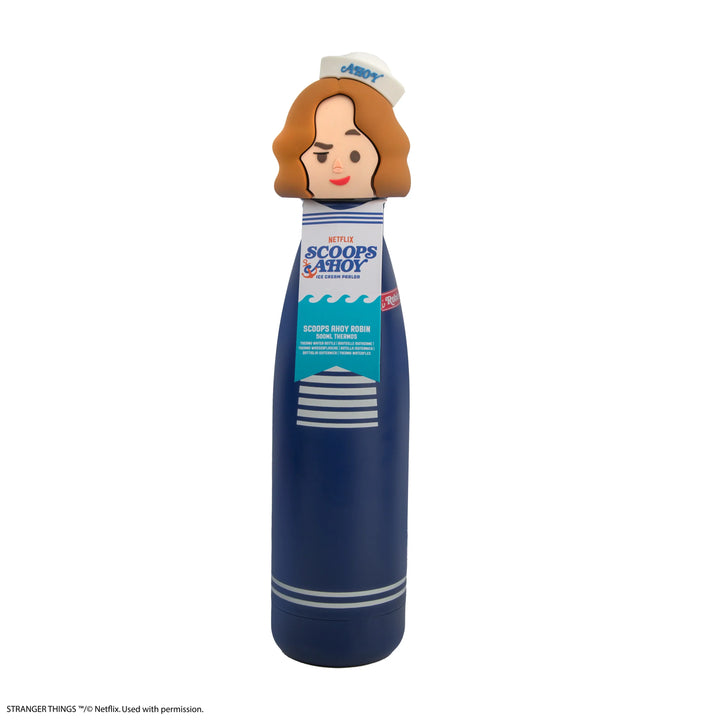 Stranger Things Water Bottle Scoops Ahoy Robin CR4085