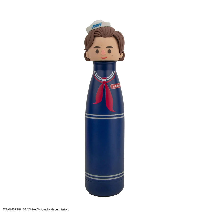 Stranger Things Scoops Ahoy Steve Water Bottle CR4084