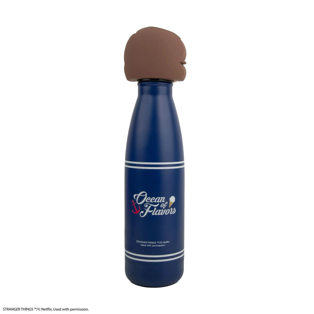 Stranger Things Scoops Ahoy Steve Water Bottle CR4084