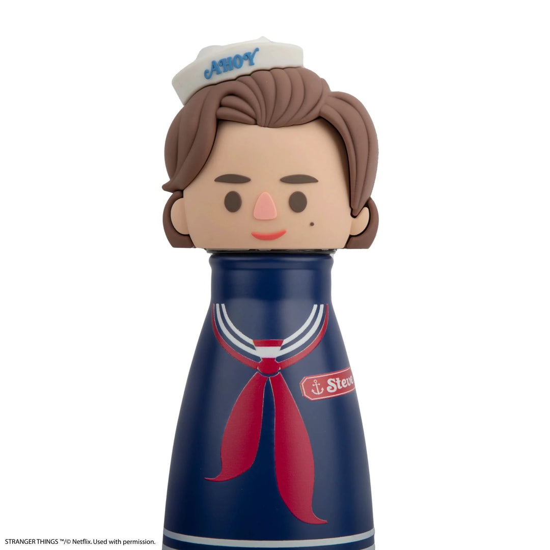 Stranger Things Scoops Ahoy Steve Water Bottle CR4084