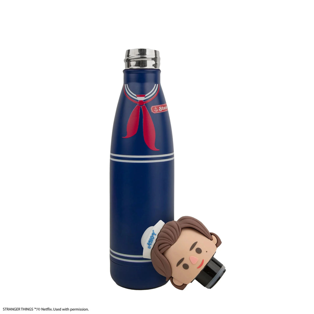 Stranger Things Scoops Ahoy Steve Water Bottle CR4084