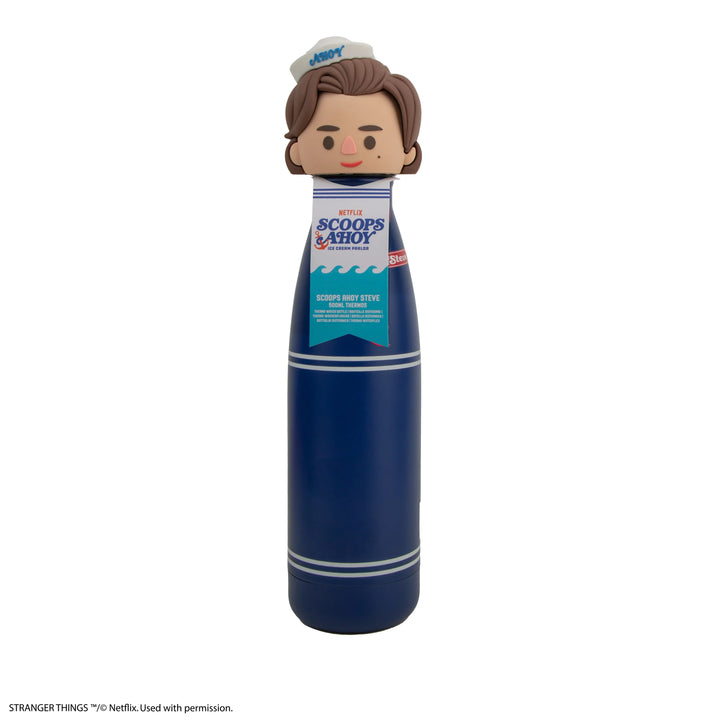 Stranger Things Water Bottle Scoops Ahoy Steve CR4084