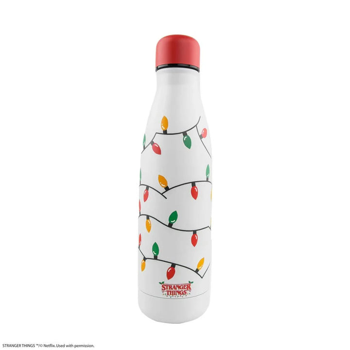 Stranger Things Christmas Lights Insulated Water Bottle CR4081