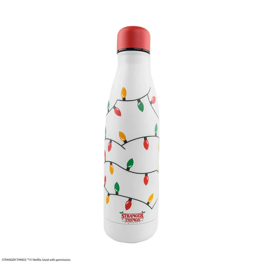Stranger Things Christmas Lights Insulated Water Bottle CR4081