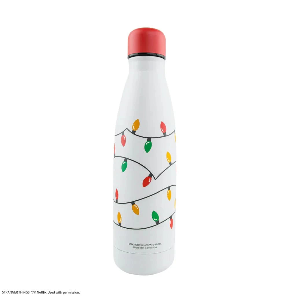 Stranger Things Christmas Lights Insulated Water Bottle CR4081