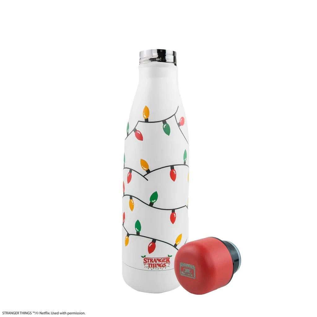 Stranger Things Christmas Lights Insulated Water Bottle CR4081