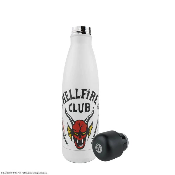 Stranger Things Water Bottle Hellfire Club CR4080
