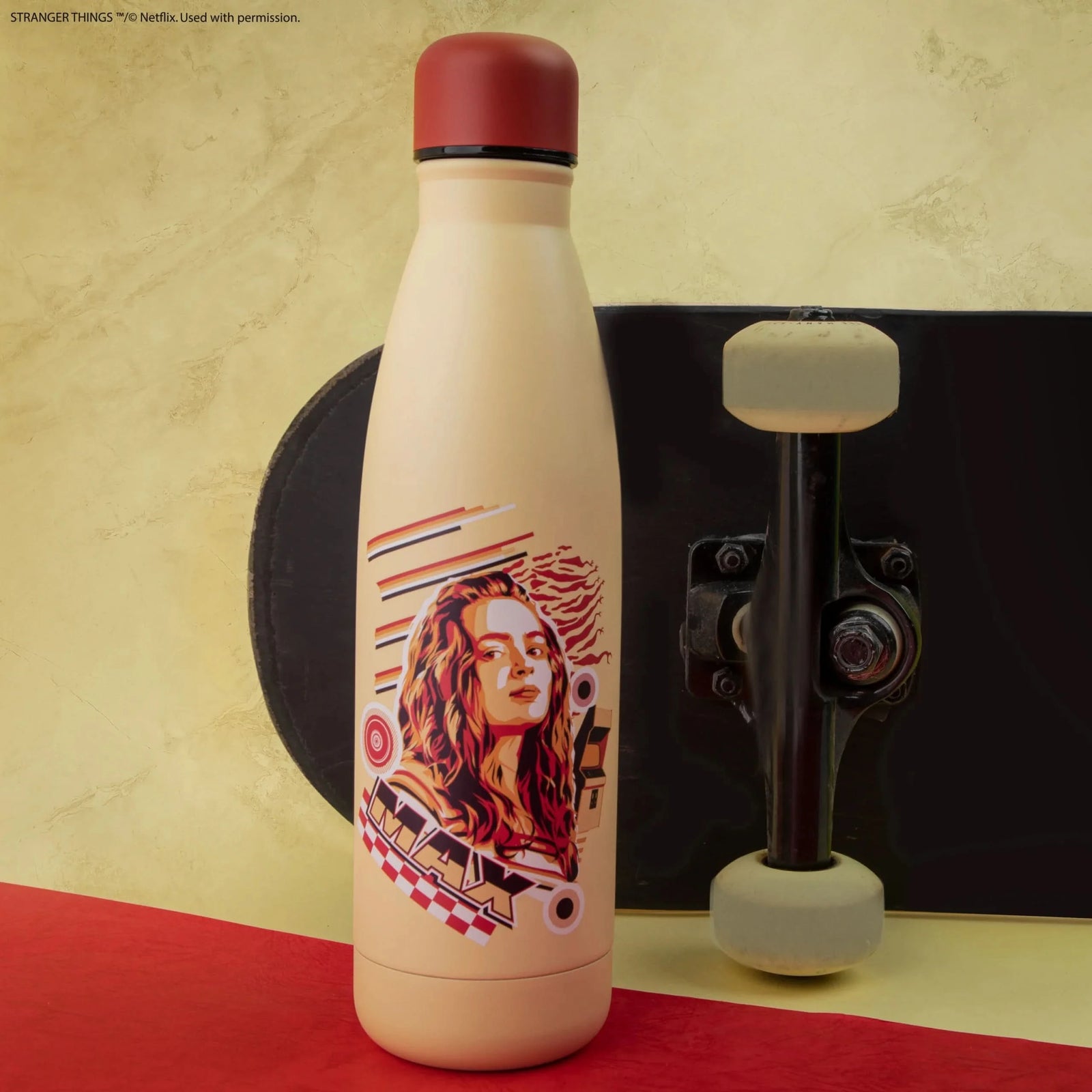 Stranger Things Water Bottle Max Mayfield CR4083