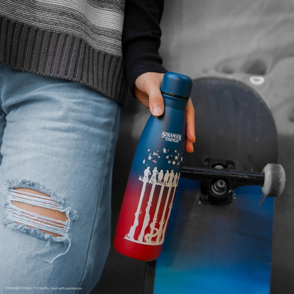 Stranger Things Upside Down Insulated Water Bottle CR4088