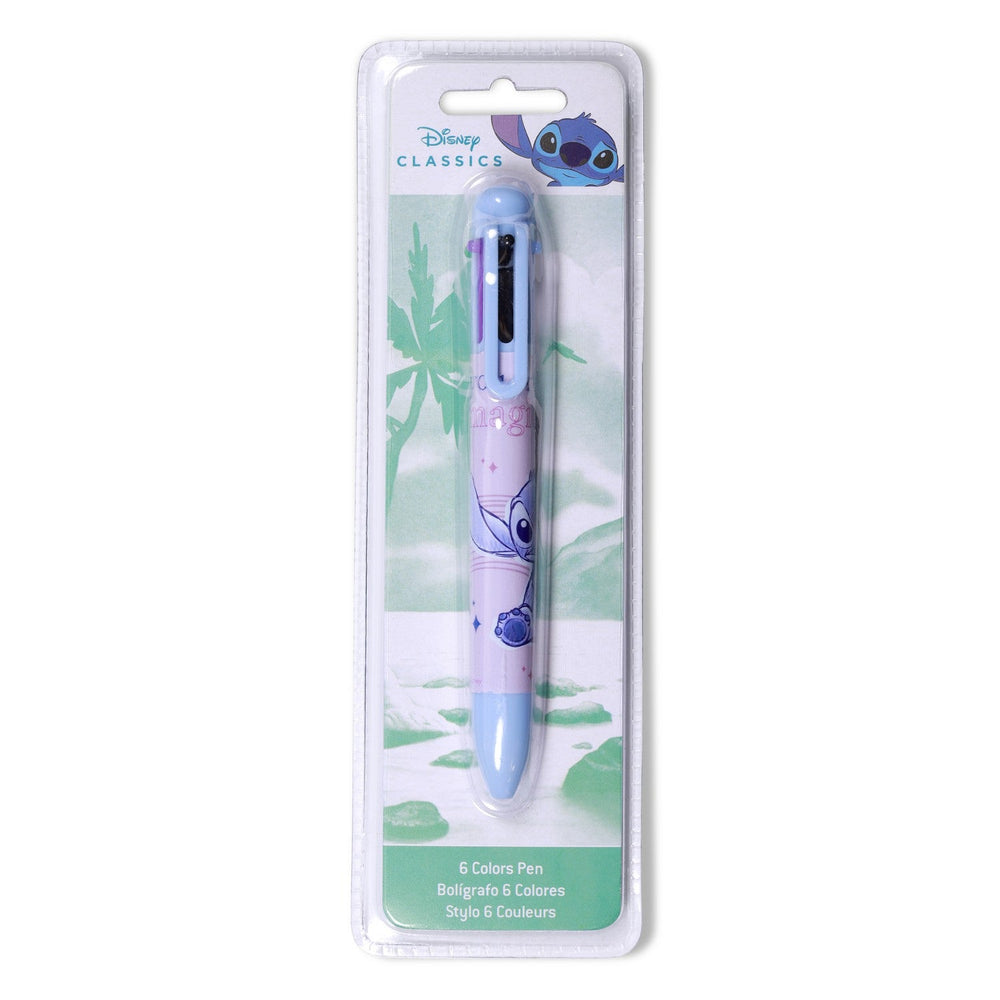 Disney 6 Colour Stitch Pen ST00005