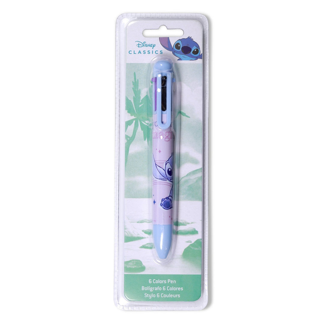 Disney 6 Colour Stitch Pen ST00005