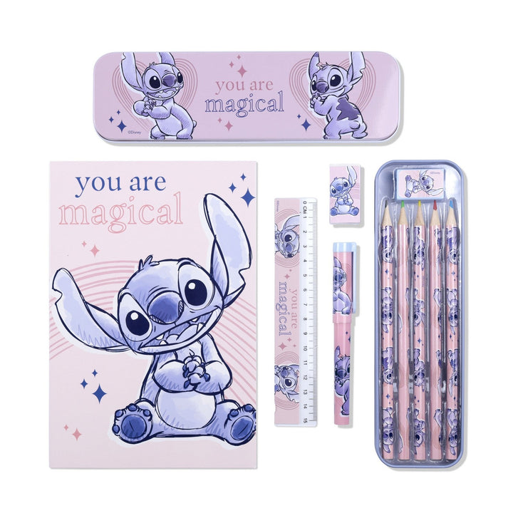 Disney 11 Pcs Stitch Stationary Set ST00014