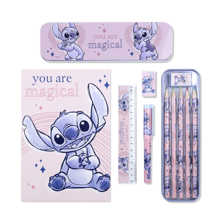 Disney 11 Pcs Stitch Stationary Set ST00014