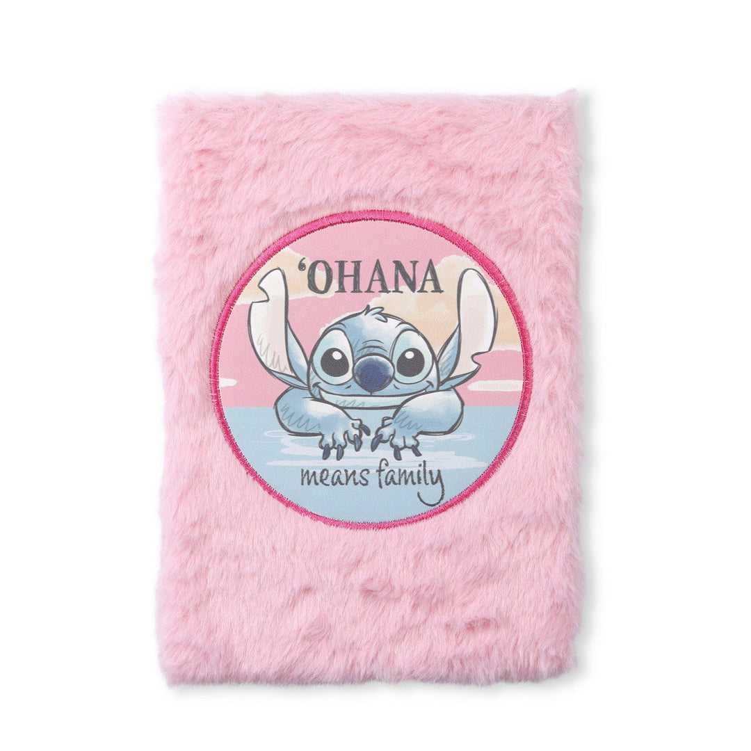 Disney Stitch A5 Plush Notebook ST00034