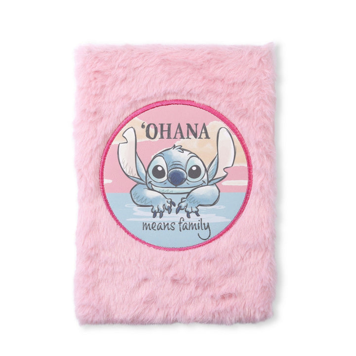 Disney Stitch A5 Plush Notebook ST00034