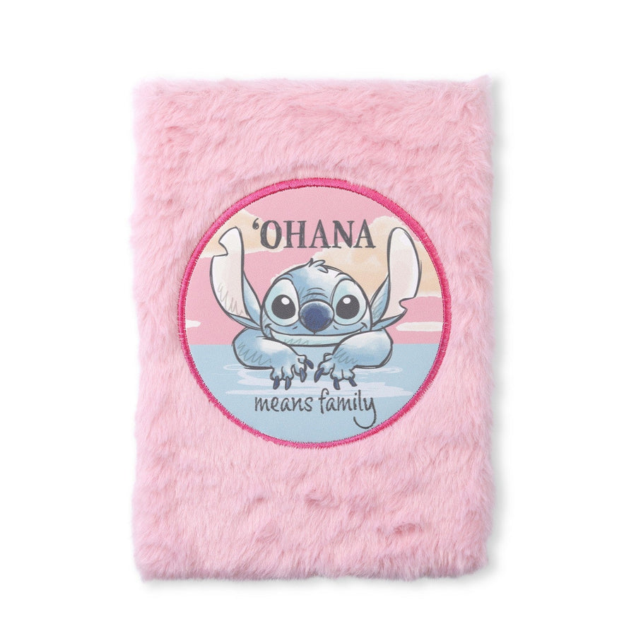 Disney Stitch A5 Plush Notebook ST00034