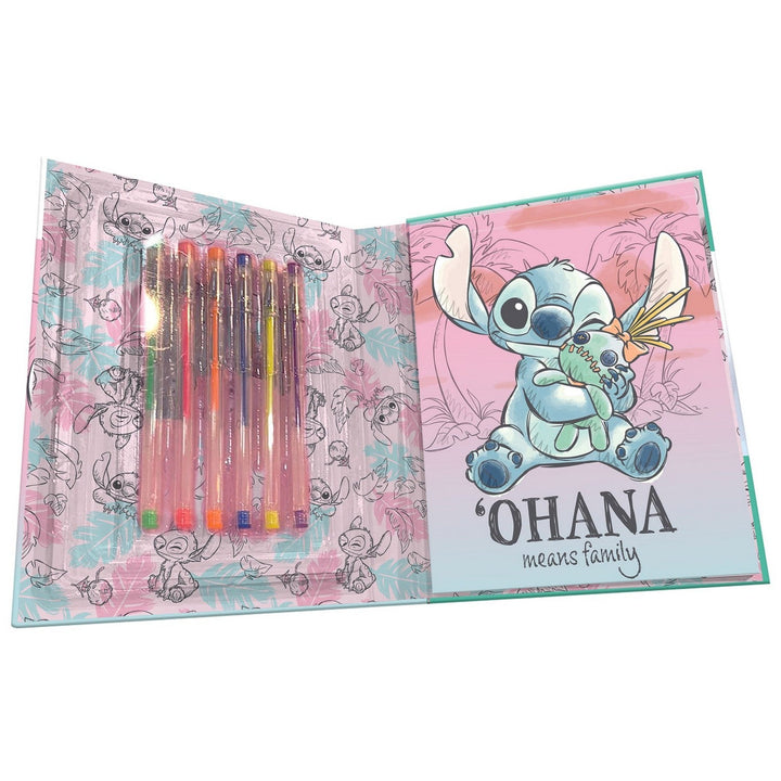 Disney 7 Pcs Stitch Colouring Set ST00035