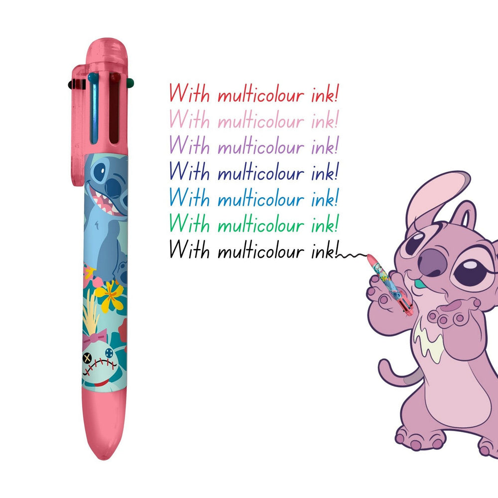 Disney Stitch Multi Pen ST00070
