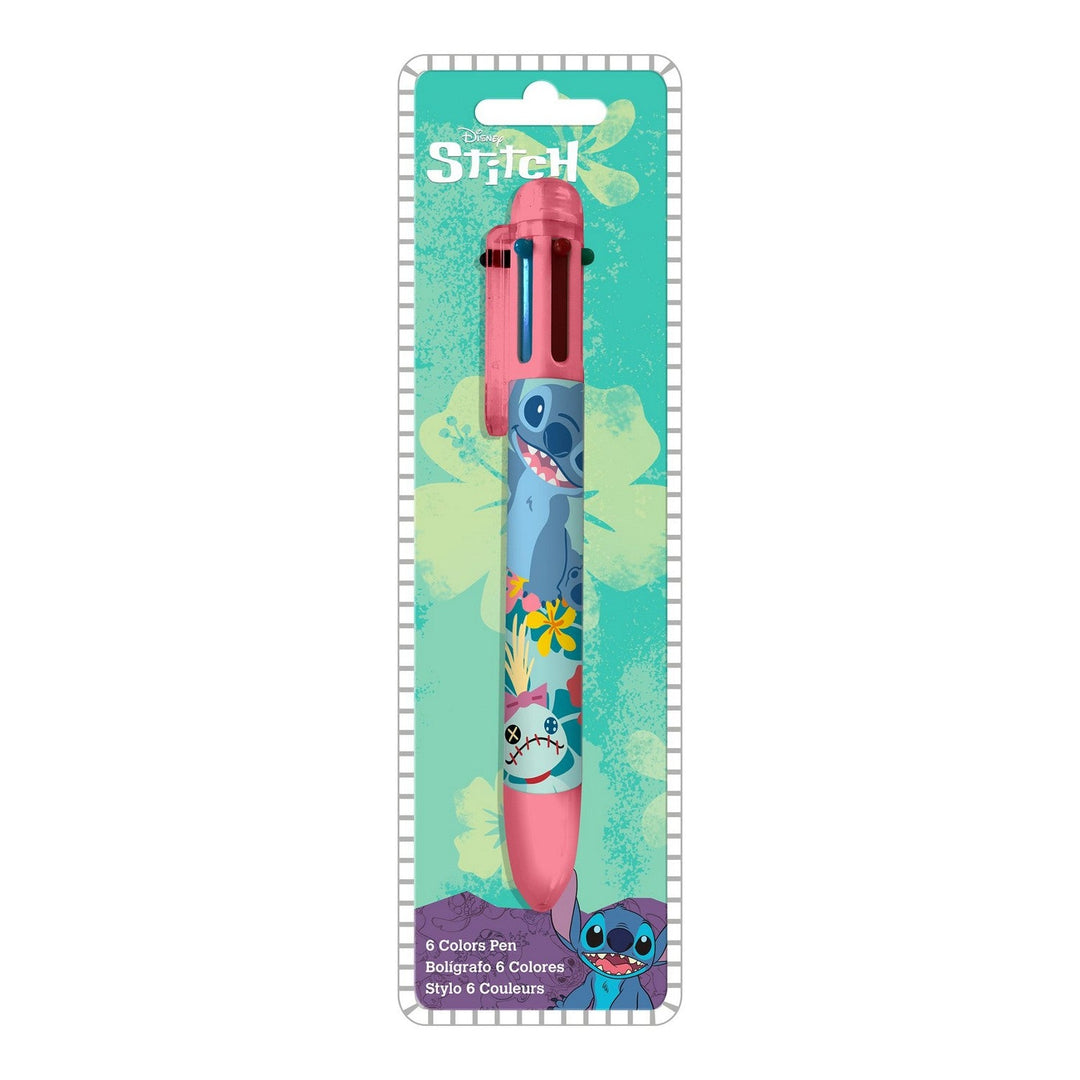 Disney Stitch Multi Pen ST00070