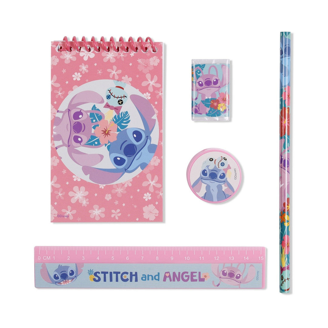 Disney 5Pcs Set Stitch Stationery ST00075