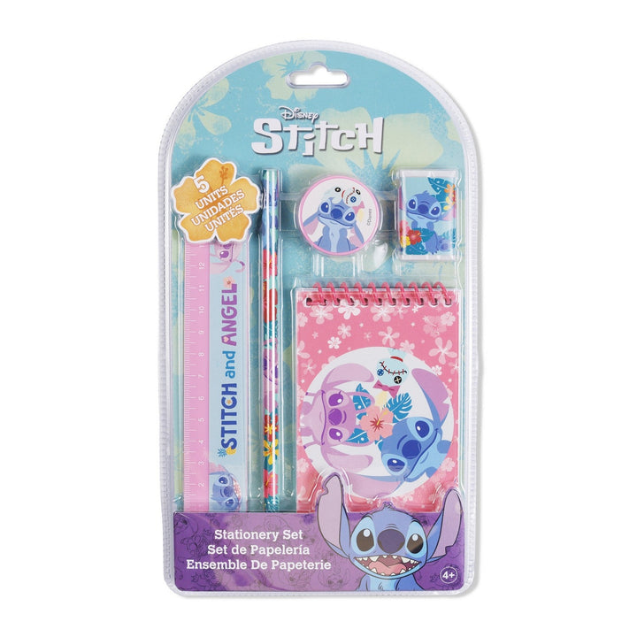 Disney 5Pcs Set Stitch Stationery ST00075
