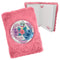 Disney Stitch & Angel Plush Red Notebook ST00081