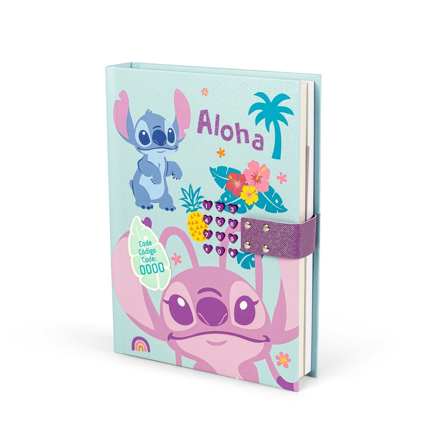 Disney Stitch Secret Diary With Sound ST00083