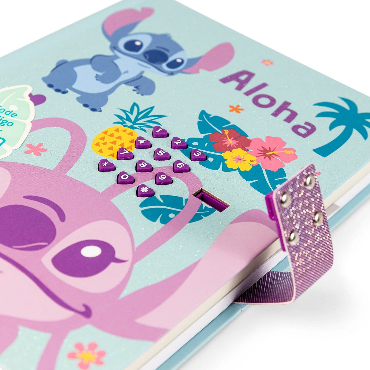 Disney Stitch Secret Diary With Sound ST00083