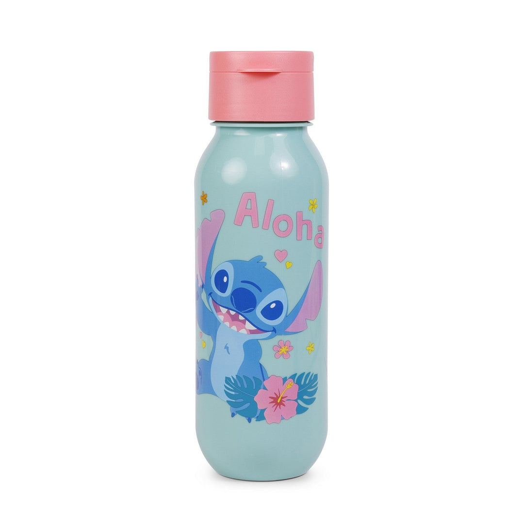 Disney Rpp Bottle 500Ml Antibacterial Stitch ST00090