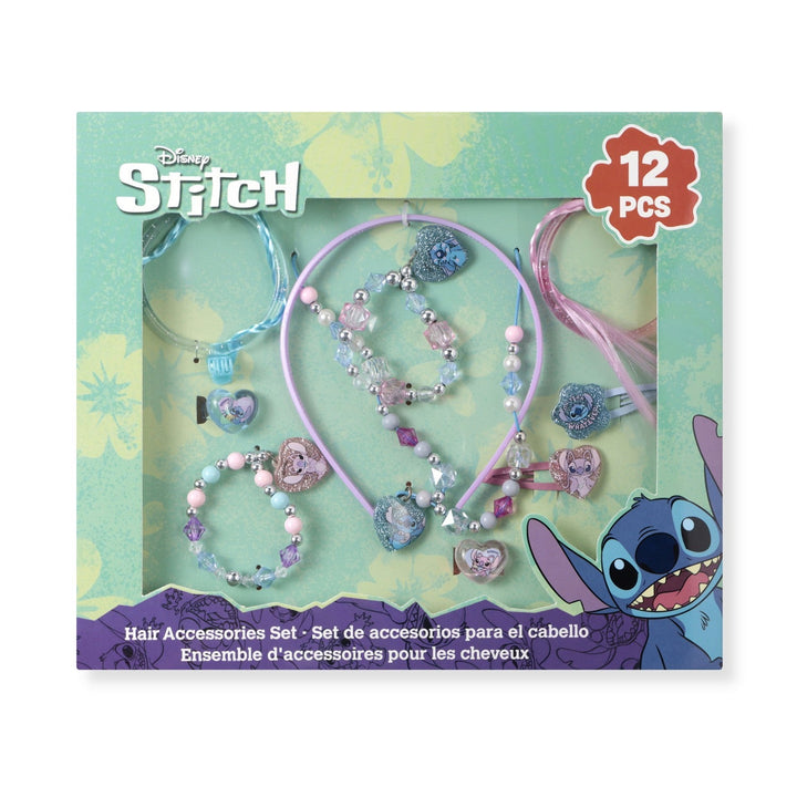 Disney Stitch 12Pc Accessory Set ST00102
