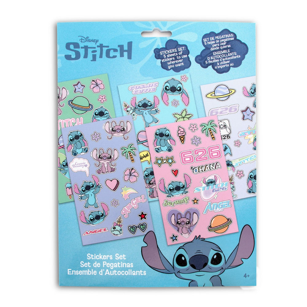 Disney Stickers Stitch Set ST00155