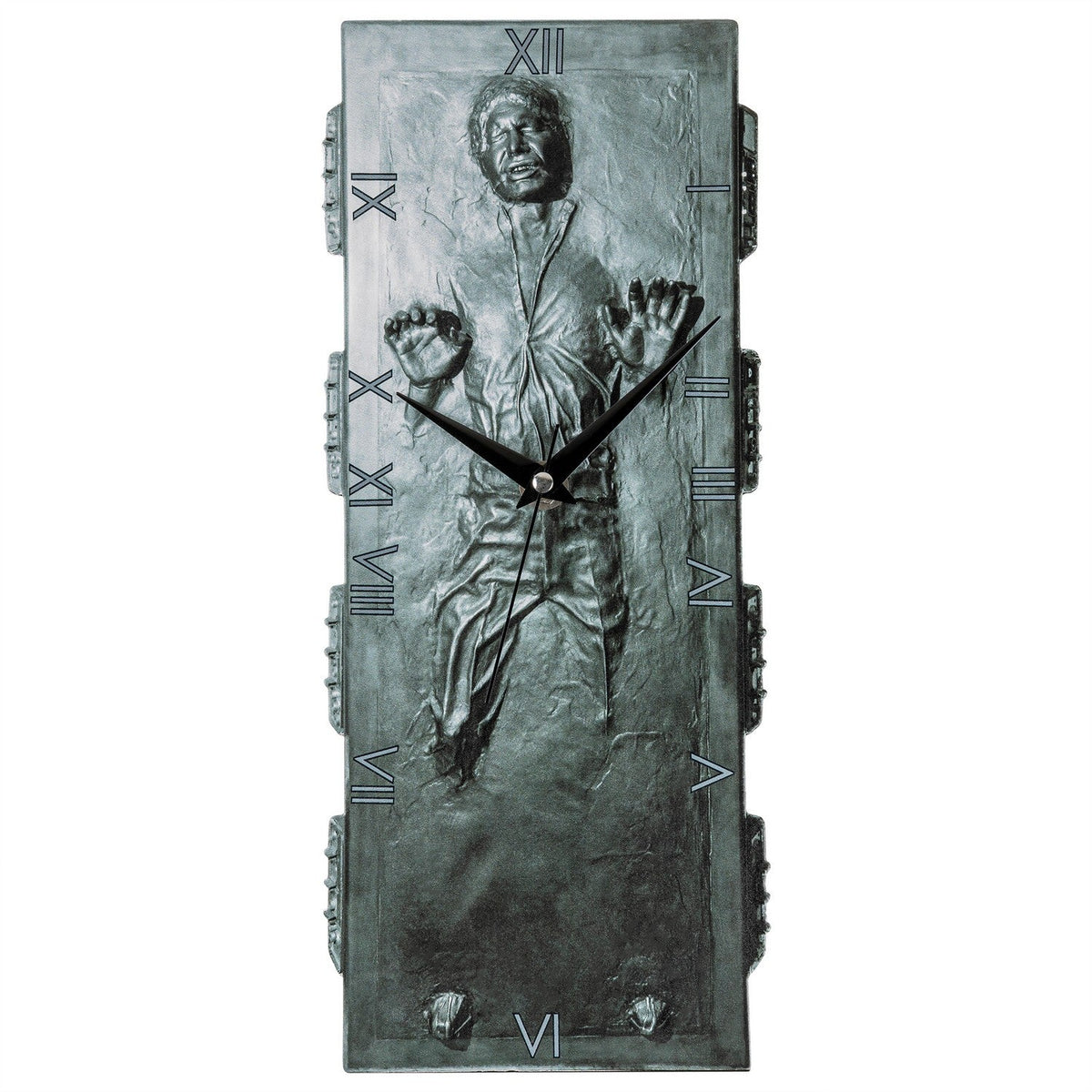 Star Wars Han Solo Carbonite Shaped Wall Clock STW3488