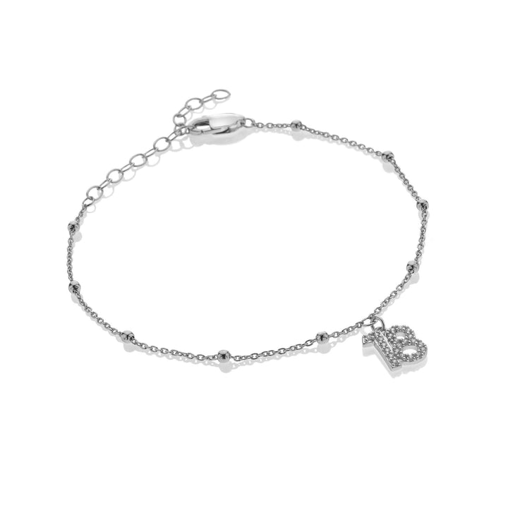 Silver Whisper 18th Bracelet SWB001