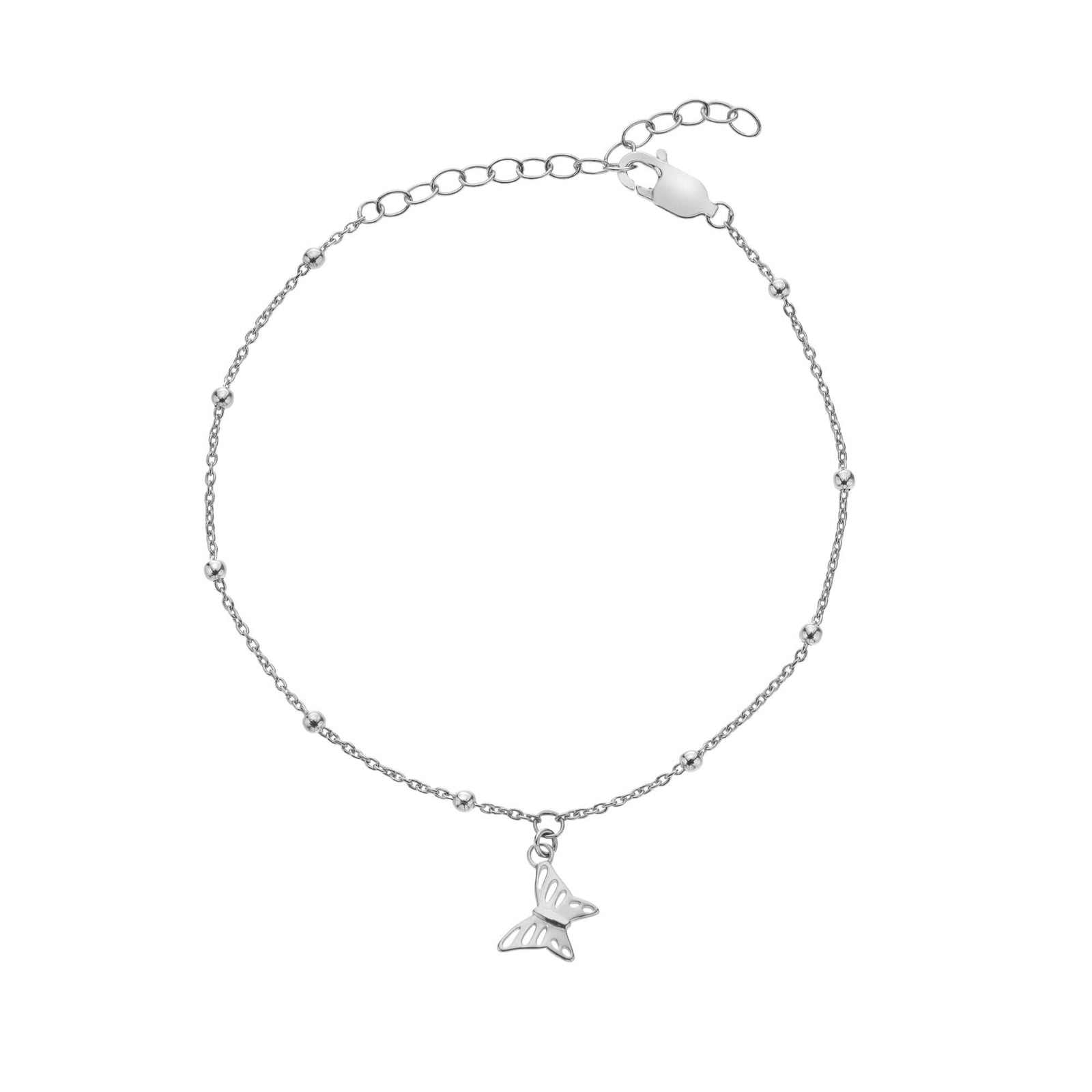 Silver Whisper Brave Bracelet SWB003