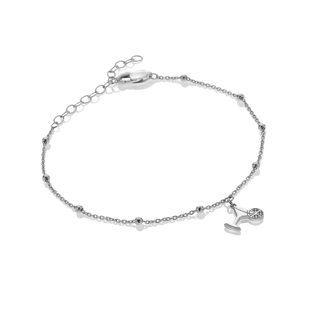 Silver Whisper Happy Birthday Bracelet SWB004
