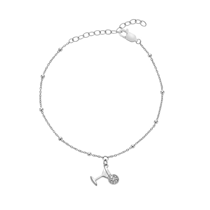 Silver Whisper Happy Birthday Bracelet SWB004