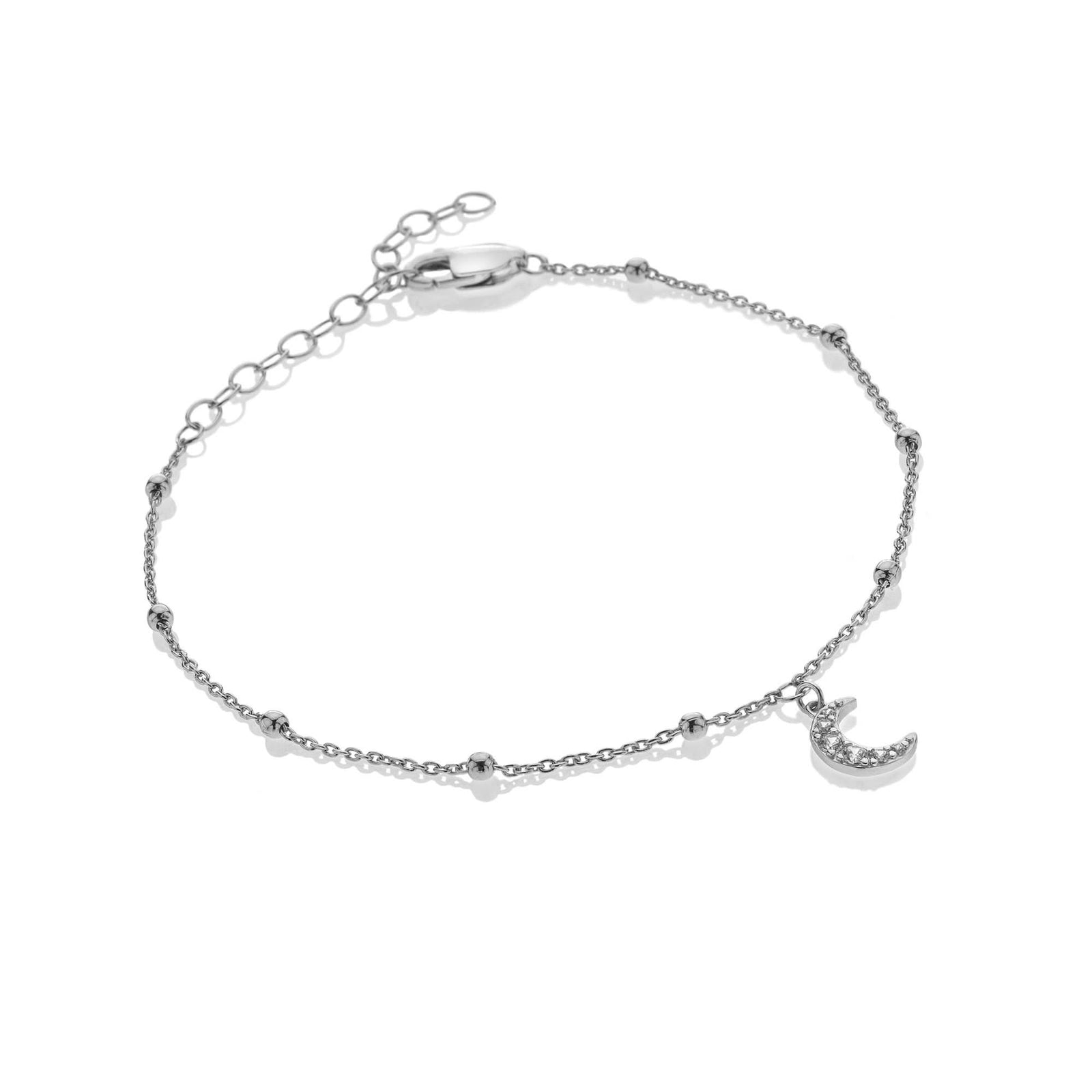 Silver Whisper Love to Moon and Back Bracelet SWB007