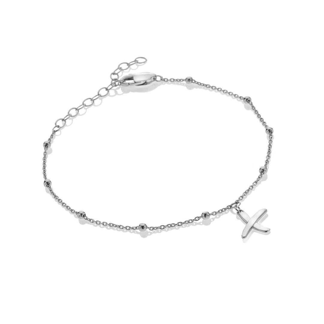 Silver Whisper Happy Birthday Bracelet SWB009