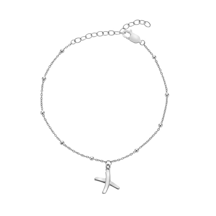 Silver Whisper Happy Birthday Bracelet SWB009