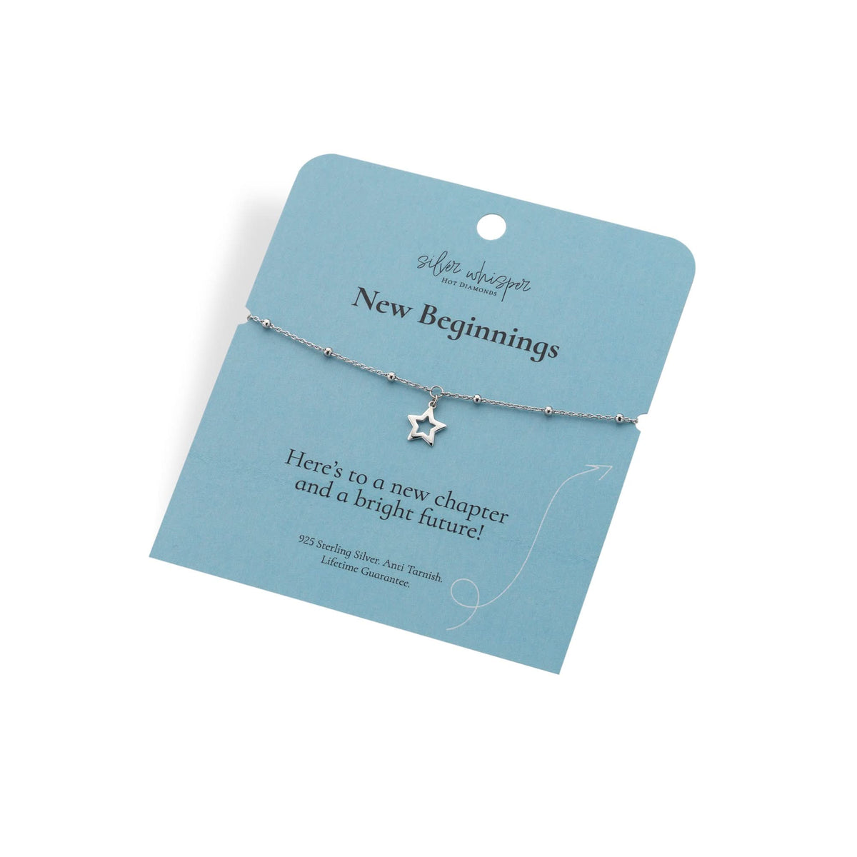 Silver Whisper New Chapter Bracelet SWB016