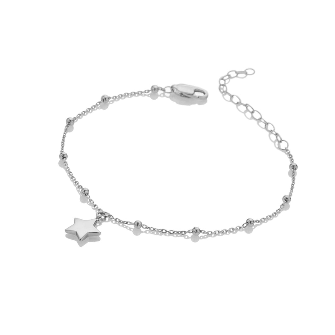 Silver Whisper 40th Bracelet SWB022