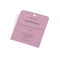 Silver bracelet on a pink card with 'April Birthstone' text