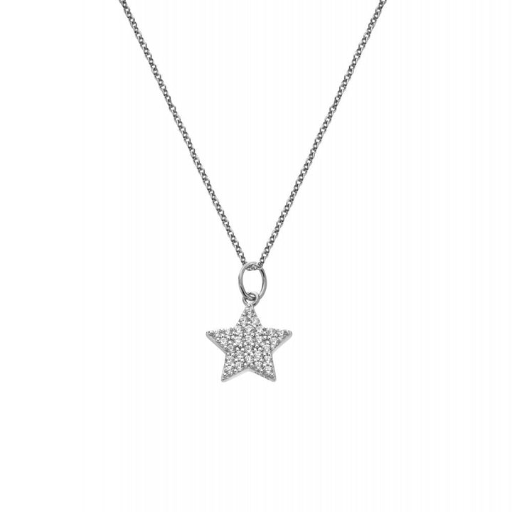 Star-shaped pendant necklace 