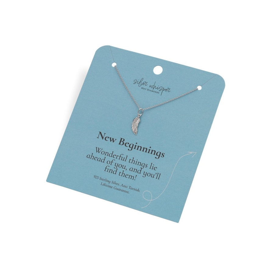 Silver Whisper New Beginnings Pendant SWP008